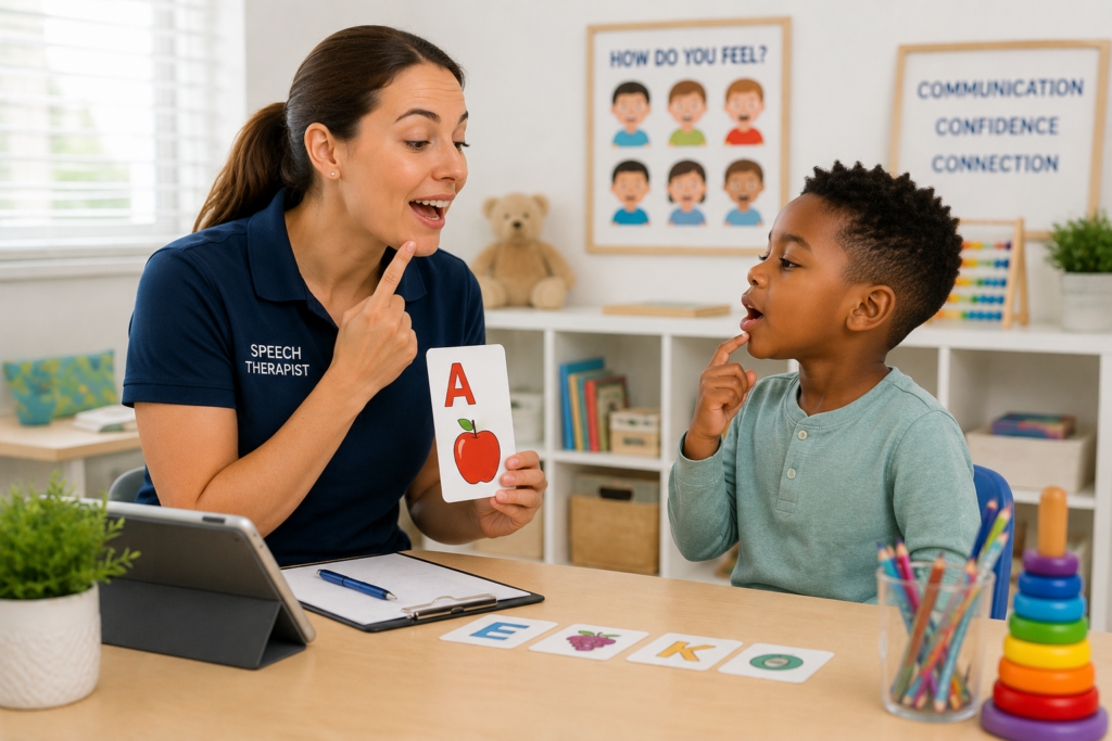 Speech Therapy & Language Pathology