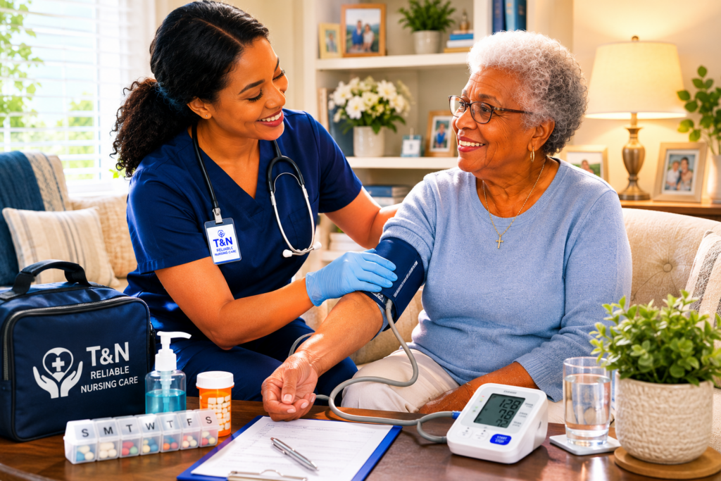 Skilled Nursing (R.N., L.P.N.)